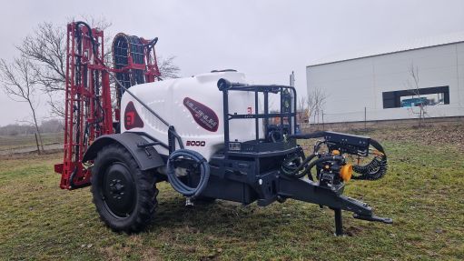  Agroma ST30.18 szántóföldi permetező - Prémium gép kedvező áron