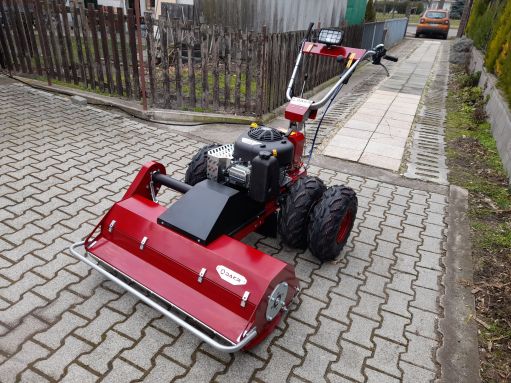 DAKR DAKR PANTER FD-3 + MC100 professzionális magasgazvágó gép szenzációs áron !!!