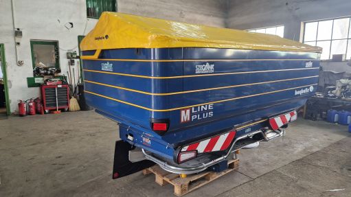 Bogballe M45W plus 3.600 ISOBUS DEMO súlymérős műtrágyaszóró