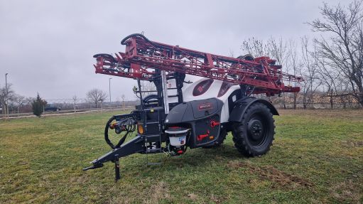  Agroma ET30.24 szántóföldi permetező - Prémium gép bevezető áron