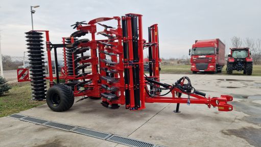 Siptec DiscoPlus MR T 500 vontatott rövidtárcsa - Prémium minőség kedvező áron