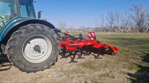  Siptec Dracon M HD 300 szántóföldi kultivátor