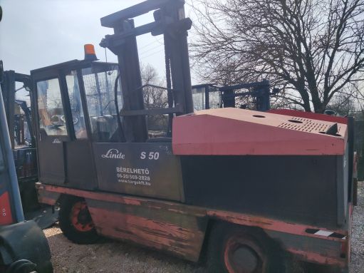 Eladó használt Linde S50