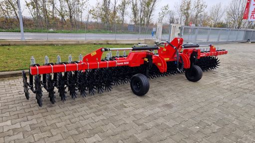  Siptec Sonic 600 küllős kapa