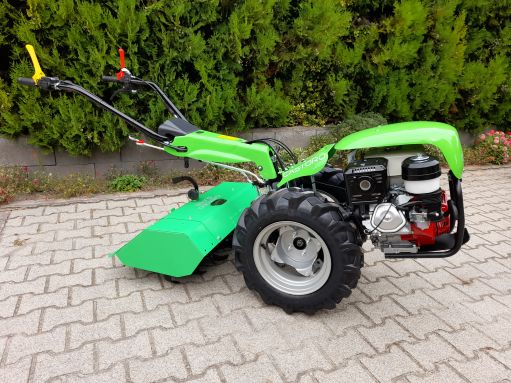 MGM Lampacrescia 13,5 le-s MGM-Lampacrescia Castoro Super Maxi egytengelyes kistraktor !!!