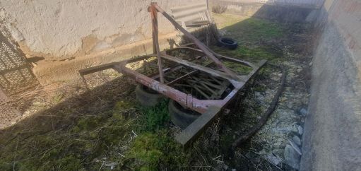 Eladó használt  függesztett borona