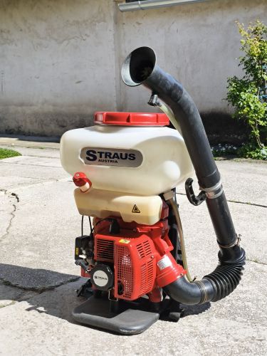 Eladó használt  STRAUS AUSTRIA benzines motoros háti permetező