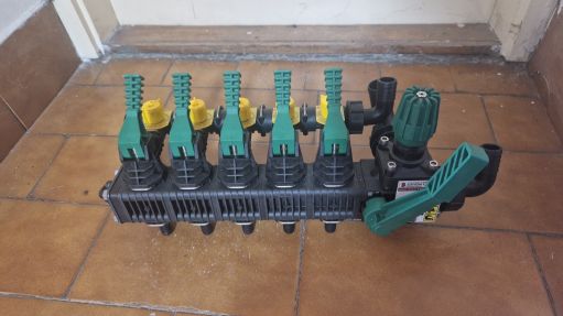 Bertolini Multi control kézi permetező vezérlő 5 szakasszal