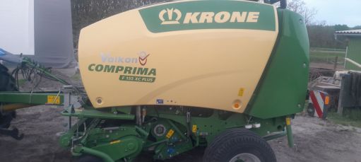 Eladó használt Krone Coprima 155XC plus