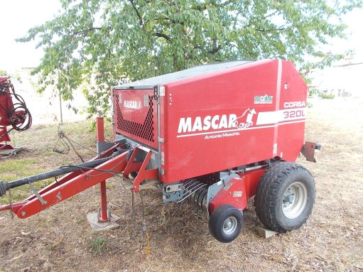 Eladó használt Mascar Corsa 320L bálázó akár MTZ-hez