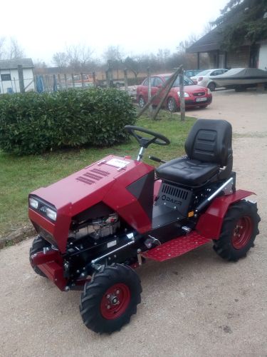 DAKR Panter FD-5 minitraktor, (Cseh gyártmányú), 16 LE-s, szenzációs áron