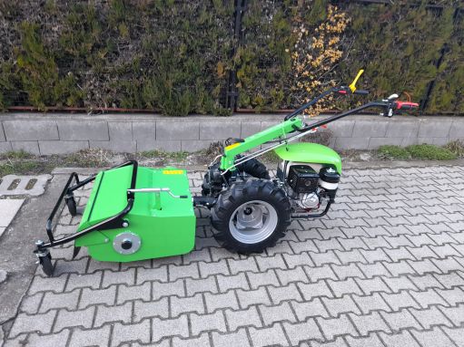 MGM Lampacrescia Castoro Super Honda Mulcher professzionális multifunkcionális mulcsozógép szenzációs áron !!!