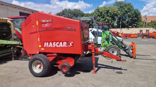 Eladó használt Mascar Corsa 150 bálázó új rúdlánccal, szezonra felkészítve