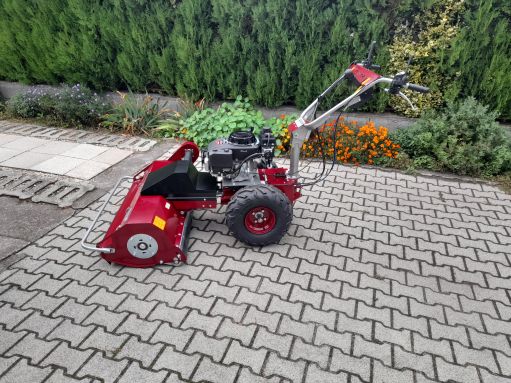 DAKR Dakr-Panter FD-352-MC100 hydro professzionális ipari szárzúzó szenzációs áron !!!