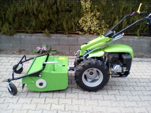 MGM Lampacrescia 13,5 LE-s Castoro Super Maxi Mulcher professzionális mulcsozógép
