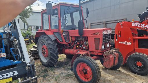 Eladó használt MTZ MTZ 80 traktor friss műszakival