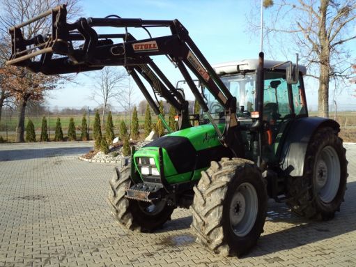Eladó használt Deutz-Fahr AGROFARM 100