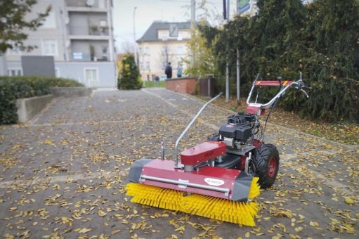DAKR DAKR Panter FD-3 + SB 110, 16 LE-s ipar seprőgép