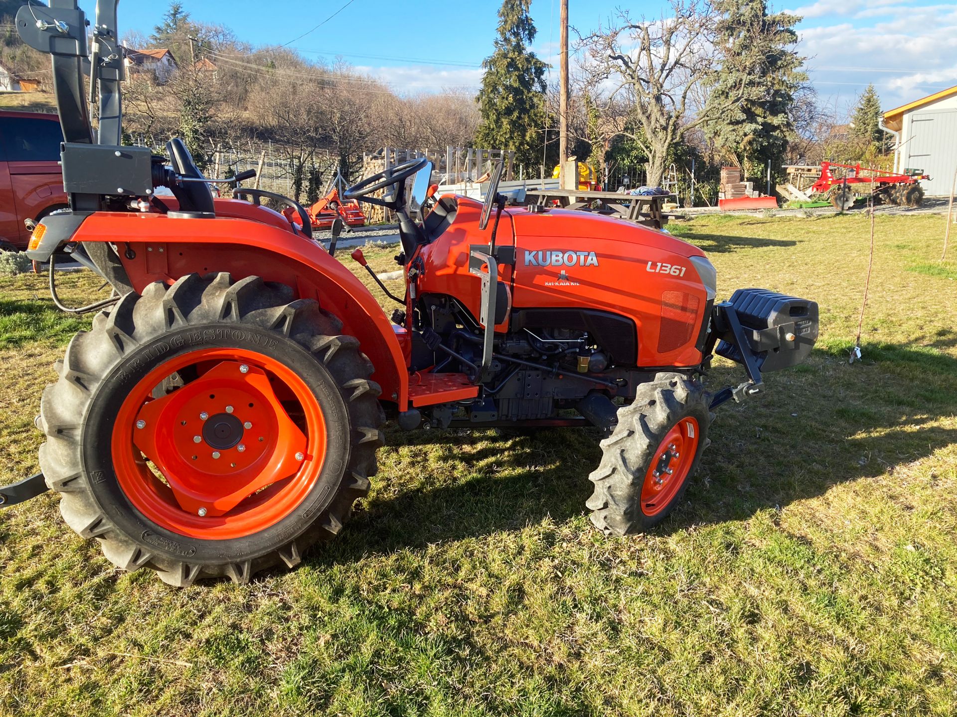 Eladó Kubota L1361 Kistraktor | AGROTEK.HU