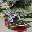 Eladó használt DAKR Cseh gyártmányú Dakr Panter FD-2 Hydro egytengelyes traktor 2. kép