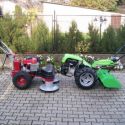 DAKR Dakr panter FD-314 hydro professzionális egytengelyes traktor szenzációs áron !!! 5. kép