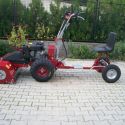 DAKR PANTHER MC100 hydro professzionális mulcsozógép szenzációs áron !!! 4. kép