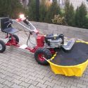 DAKR Dakr FD-3 15,5 hydro professzionális ipari kaszálógép szenzációs áron !!! 2. kép