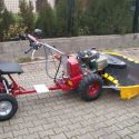 DAKR Dakr FD-3 15,5 hydro professzionális ipari kaszálógép szenzációs áron !!! 4. kép
