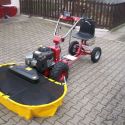 DAKR Dakr FD-3 15,5 hydro professzionális ipari kaszálógép szenzációs áron !!! 5. kép