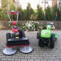 DAKR Panter FD-314 hydro professzionális egytengelyes traktor szenzációs áron !!! 5. kép