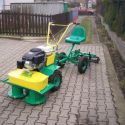 Staufcik Sro. 12,5 LE-s Cseh MKS-60 kistraktor szuper áron !!! 5. kép