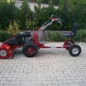 Panter PANTER MC100 hydro professzionális mulcsozógép szenzációs áron !!! 5. kép