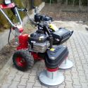 Panter 14 LE-s Briggs motoros Panter kistraktor szuper áron !!! 3. kép