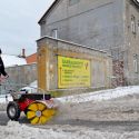 DAKR DAKR SB 85 ipari lombseprű gép (közterületek tisztítására és hó mentesítésére) 5. kép