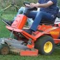 Mowertech Olasz Mowertech FP 40 professzionális, ipari homlokkaszás fűnyírógép !!! 4. kép