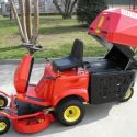 Eladó használt Mowertech Olasz Mowertech FP 55 professzionális gyűjtőtartályos, turbinás fűnyírógép !!! 2. kép