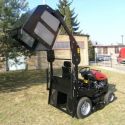 Kubota KUBOTA MOTOROS 21,5 LE-S CSEH WISCONSIN DÍZEL KOMMUNÁLIS KISTRAKTOR 4. kép