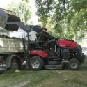 Kubota KUBOTA MOTOROS 21,5 LE-S CSEH WISCONSIN DÍZEL KOMMUNÁLIS KISTRAKTOR 5. kép
