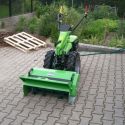 MGM Lampacrescia Castoro Master Diesel Mulcher professzionális mulcsozógép szenzációs áron !!! 2. kép