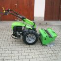 MGM Lampacrescia Castoro Master Diesel Mulcher professzionális mulcsozógép szenzációs áron !!! 4. kép