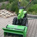 MGM Lampacrescia Castoro Master Diesel Mulcher professzionális mulcsozógép szenzációs áron !!! 5. kép
