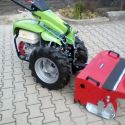 MGM Lampacrescia Castoro Super Honda Mulcher professzionális multifunkcionális mulcsozógép szenzációs áron !!! 5. kép