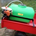 Panter 200 liters saját motoros permetezőgép rotációs kapához vagy fűnyírótraktorhoz 3. kép