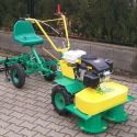 STAUFÈÍK MKS-60 nagy teljesítményű rotációs kapa - egytengelyes traktor 5. kép