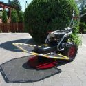 DAKR Dakr panter FD-2 hydro professzionális egytengelyes traktor !!! 2. kép