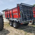Metal-Fach N267 szervestrágyaszóró kocsi 3. kép