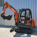 Everun ERE25 forgó kotró Kubota motorral 2. kép