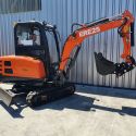 Everun ERE25 forgó kotró Kubota motorral 3. kép