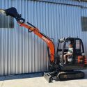Everun ERE25 forgó kotró Kubota motorral 4. kép