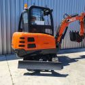 Everun ERE25 forgó kotró Kubota motorral 5. kép